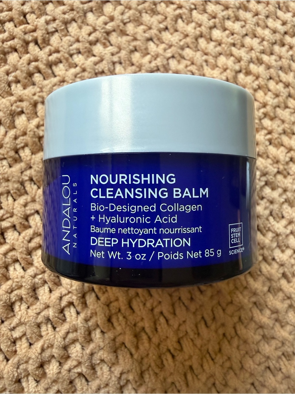 Andalou Naturals Nourishing Cleansing Balm - Light Blue & Deep Blue